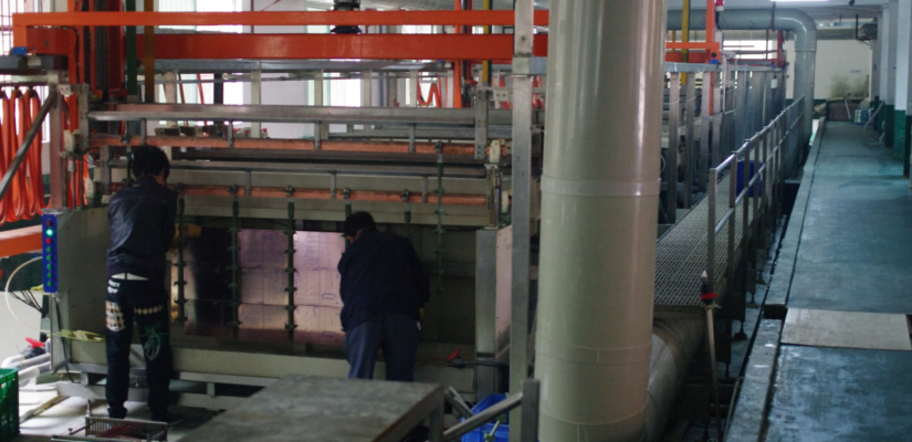 Electroplating of Stainless Steel Mesh with Platinum