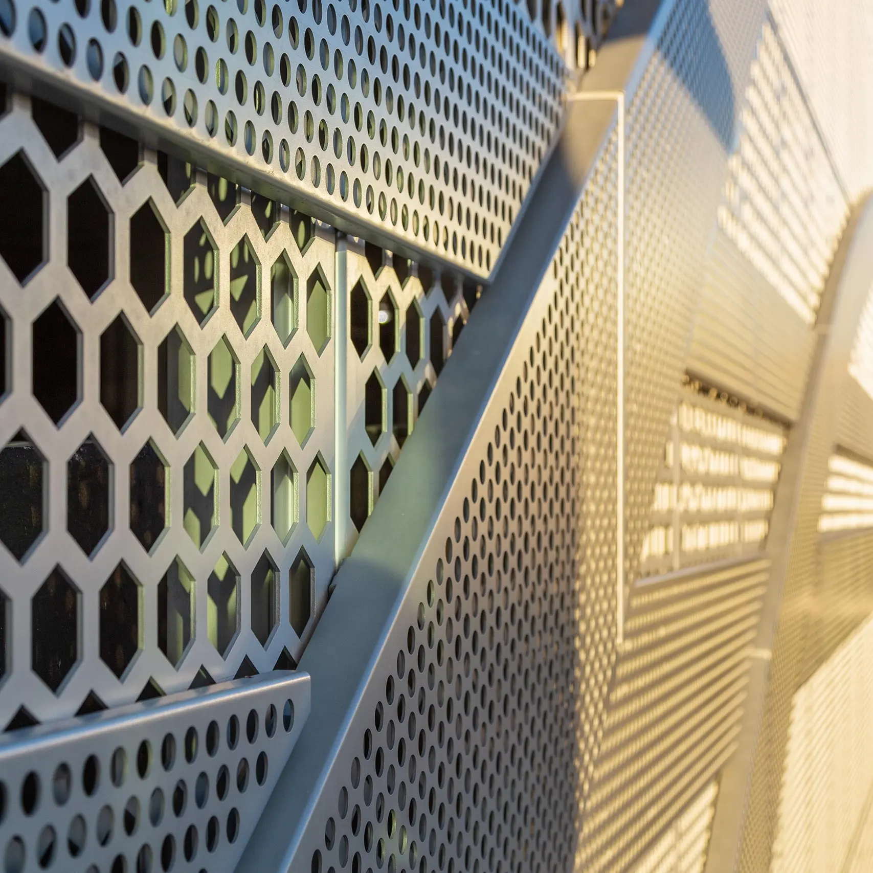 Aluminum Perforated Metal Sheet