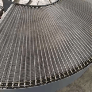 High Quality Eye Link Metal Wire Mesh Conveyor Belt