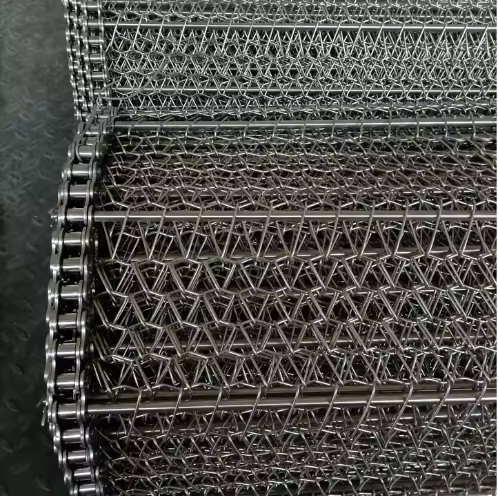 Balanced Weave Conveyor Belt