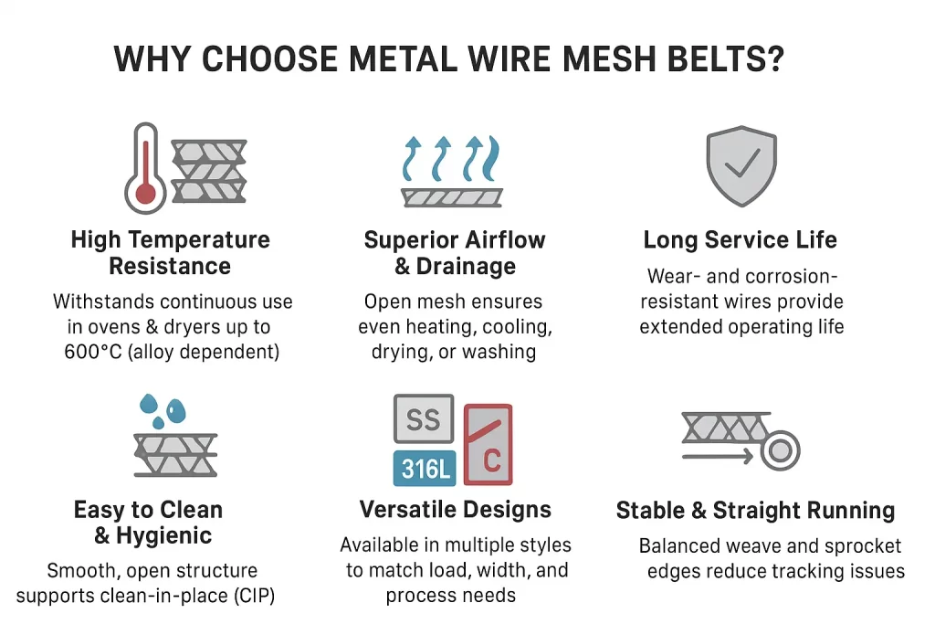 wire mesh conveyor belt