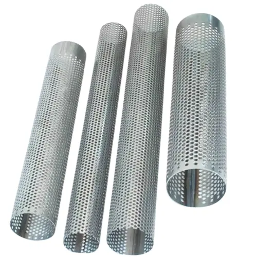 Plastic Perforated Sleeves