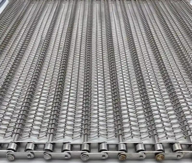 Balanced Weave Wire mesh Belts