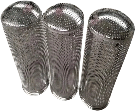 Perforated Metal Filter Strainers
