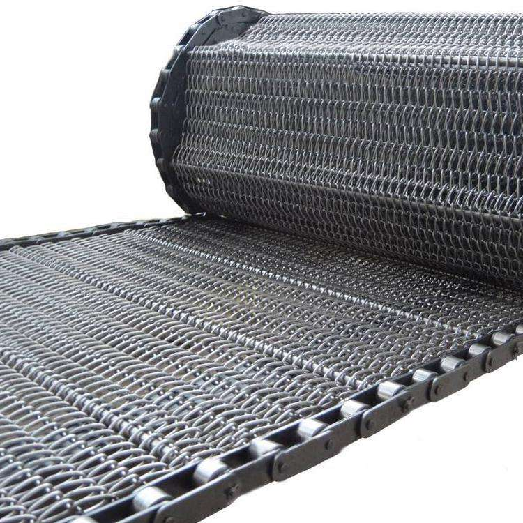 Stainless Steel Metal Steel Conveyor Wire Mesh Belting