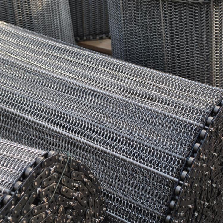 Customized Resistance Stainless Steel Chain Link WIre Mesh Belts
