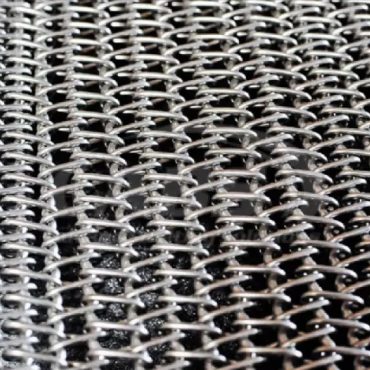 304 316 Stainless Steel Conveyor Belts