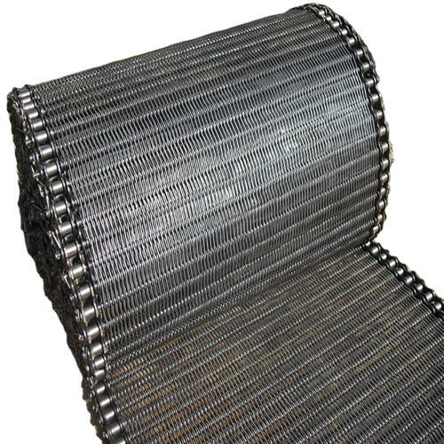 Corrosion resistant balanced weave belts for industrial use
