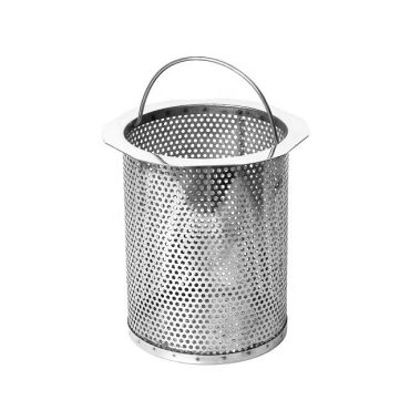 Customized 304 316 Stainless Steel Perforated and Woven Strainer