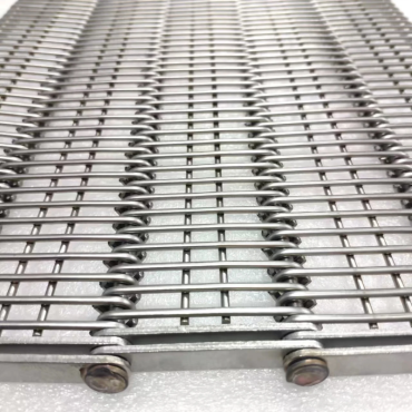 Food-Grade Eyelink Conveyor Belts