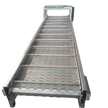 Heavy-Duty Stainless Steel Slat Chain Conveyor Belts