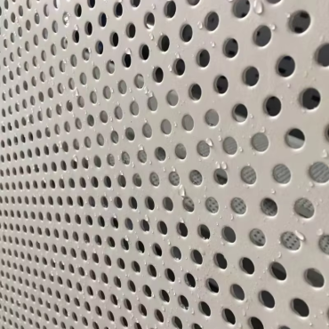 Perforated Metal Mesh Fine Filter Mesh