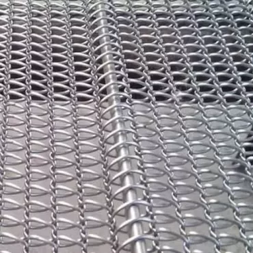 Rod Reinforced Chain Link Belts