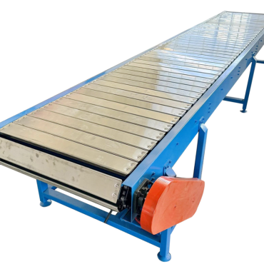 Slat Plate Double Chain Belts