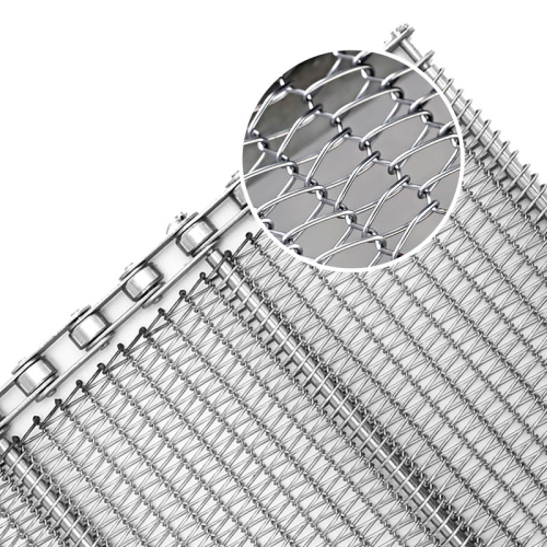 Stainless Steel Conveyor Belts