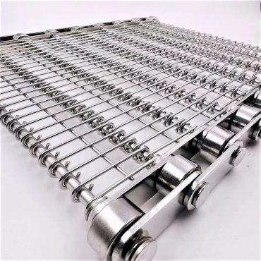 Stainless Steel Eyelink Conveyor Belts Manufacturers