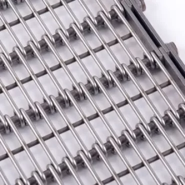 Stainless Steel Eyelink Conveyor Belts