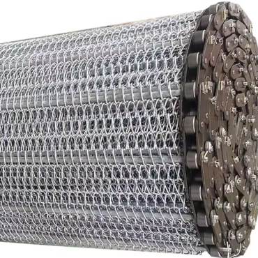 Stainless Steel Spiral Wire Mesh Conveyor Belts