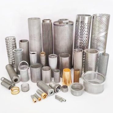 Strainers Stainless Steel Perforated Strainer Filter